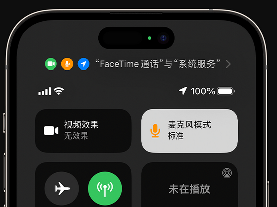 南丰苹果授权维修网点分享iPhone在通话时让你的声音更清晰 