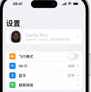 南丰appleID维修服务iPhone设置中Apple ID显示为灰色无法使用