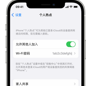 南丰apple服务站点分享iPhone上个人热点丢失了怎么办 