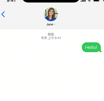 南丰apple维修iPhone上无法正常发送iMessage信息