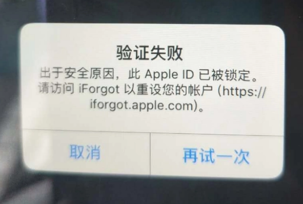 南丰iPhone维修分享iPhone上正常登录或使用AppleID怎么办 