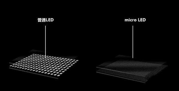 南丰苹果手机维修分享什么时候会用上MicroLED屏？ 