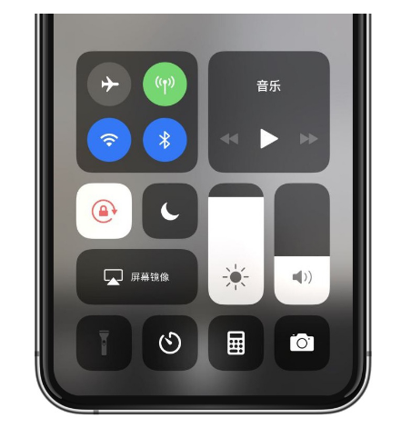 南丰苹果14维修店分享iPhone 14手电筒按键灰了怎么办 