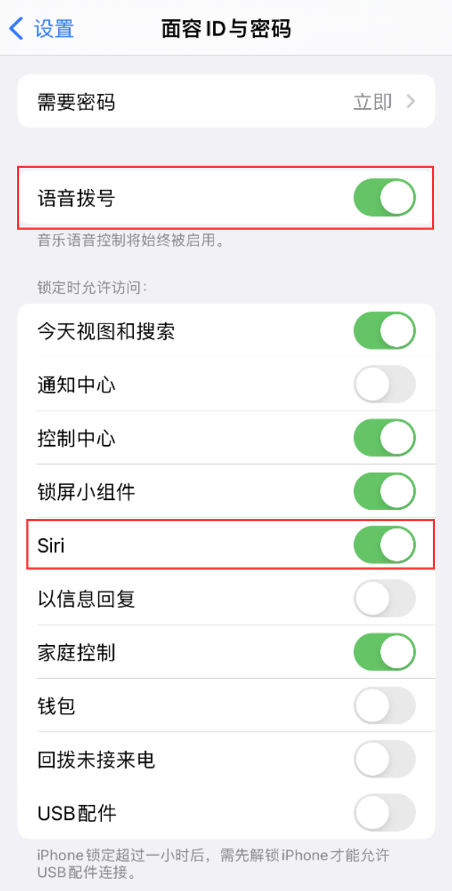 南丰苹果维修网点分享不解锁 iPhone 的情况下通过 Siri 拨打电话的方法 