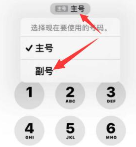 南丰苹果14维修店分享iPhone 14 Pro Max使用副卡打电话的方法 