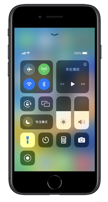 南丰苹果14维修分享苹果iPhone 14 Pro手电筒开启方法 